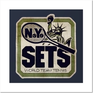 NY Sets Team Tennis Posters and Art